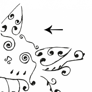 Logo Stadtteilschule Eidelstedt, Muster im Kreis Logo Stadtteilschule Eidelstedt, blau und schwarz, Muster im Kreis,Logo Stadtteilschule Eidelstedt, blau und schwarz, Muster im Kreis, mit schwarzem Pfeil zurück