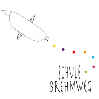 Bild Schule Brehmweg, Logo, zeichnung Vogel